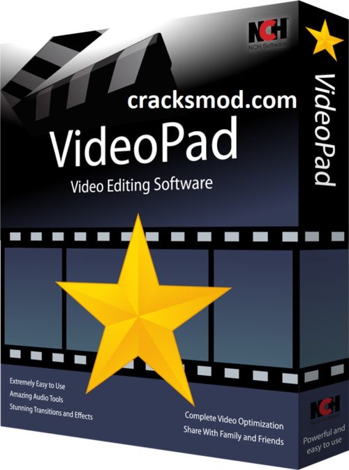 Videopad Video Editor 13.81 Crack With Registration Code 2024